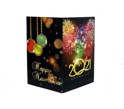 Happy New year Greeting Card