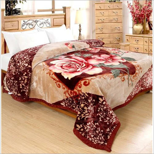 Super Soft Double Bed Premium Mink Blanket
