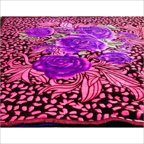 Printed Mink Blanket