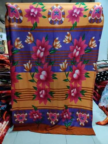 Printed Polar Fleece Blanket