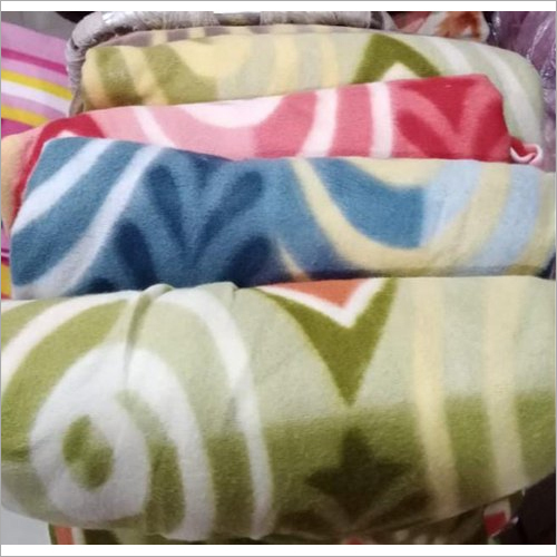 Woollen Polar Fleece Fabric