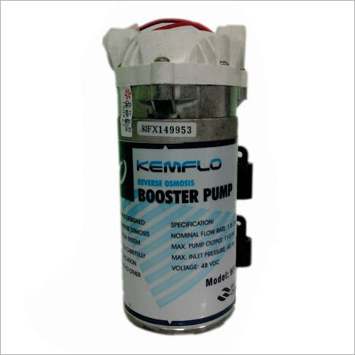 Kemflo Booster Pump Use: Use In Water Purifier