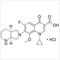 Moxifloxacin HCL BP/EP/IP