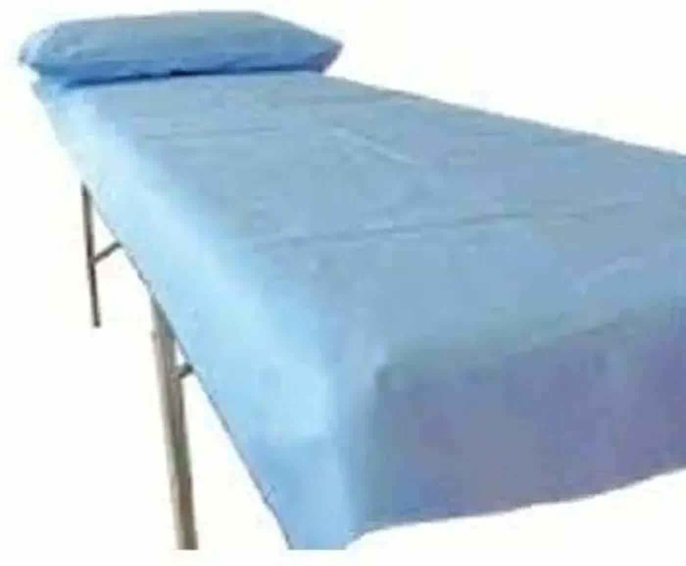 Disposable Bedsheet With Disposable Pillow Cover