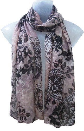 Poly Voile Printed Scarves