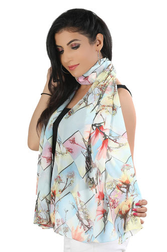 Digital Printed Scarves