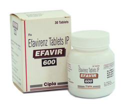 Efavir Tab (Efavirenz 600 mg Tablets)