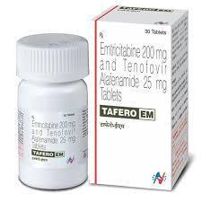 TAFERO EM Emtricitabine Tenofovir Alafenamide Tablets