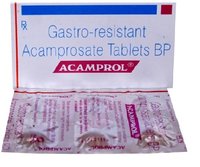 Generic Equivalent to Campral 333mg (Acamprosate) Tablet
