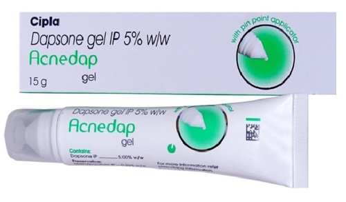 Generic Equivalent To Aczone (Dapsone) 5% Gel Application: Skin