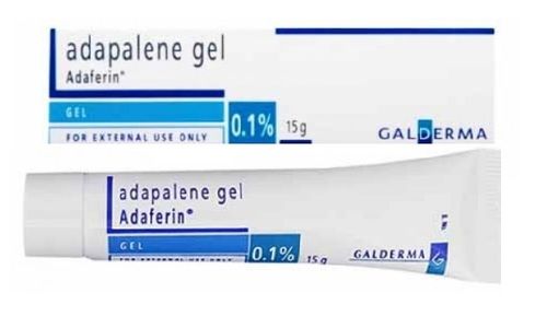 Branded Adaferin (Adapalene) 0.1%-15Gm Gel External Use Drugs