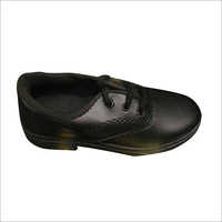 Boys School Black Shoes