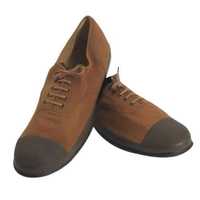Oxford Brown Tennis Shoes