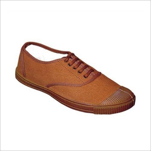 Oxford Brown Army Shoes
