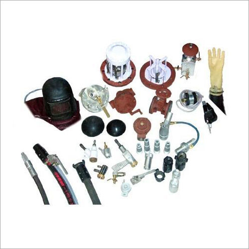 Shot Blasting Machine Spares & Consumables