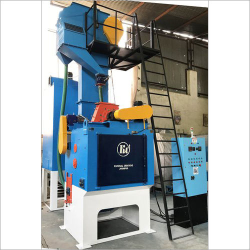 Airless Tumblast Type Shot Blasting Machine