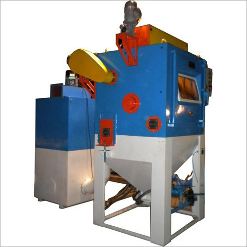 Pneumatic Tumblast Blasting Machine Application: Batch Cleaning