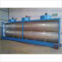 Wet Spray Booths Water Curtain Type
