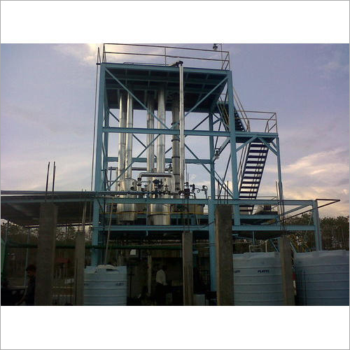 Wastewater Evaporator Plant