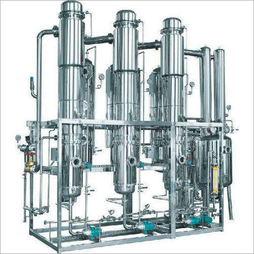 Falling Film Evaporator Plant