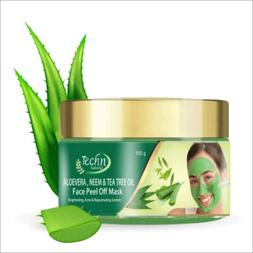 Aloe Vera Peel-Off Gel mask