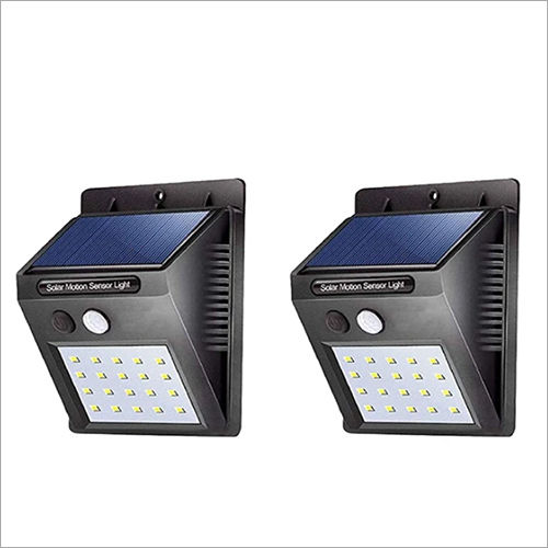 Solar Motion Sensor Light