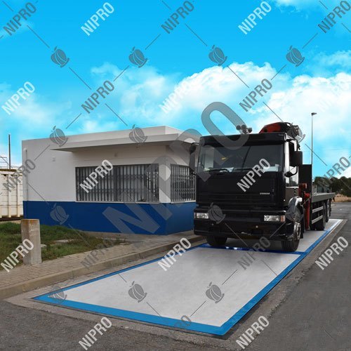 Cement Plant Weighbridge