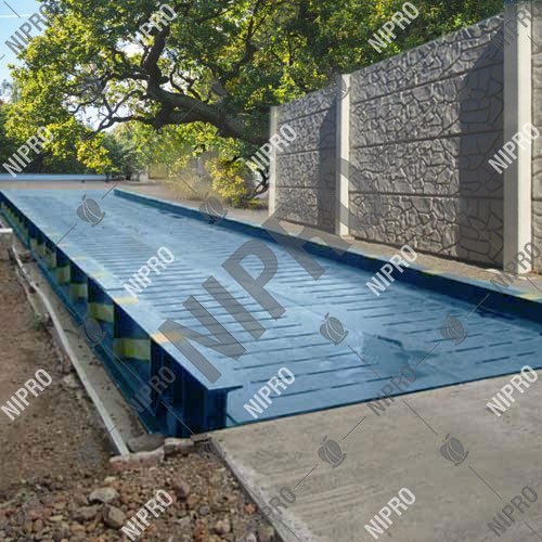 Spice Manufacturing Industry Weighbridge
