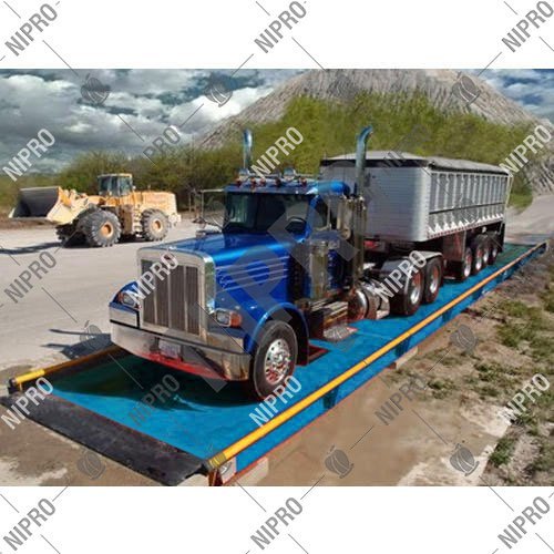 Coir Industry Weighbridge