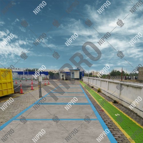 Tea Factory Weighbridge