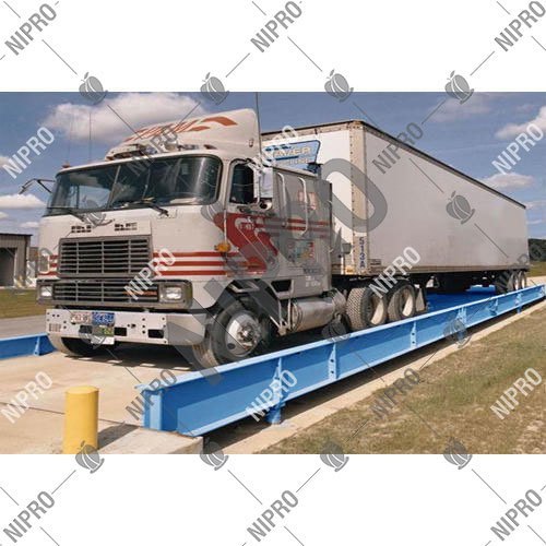 Bitumen Tar Plant Weighbridge
