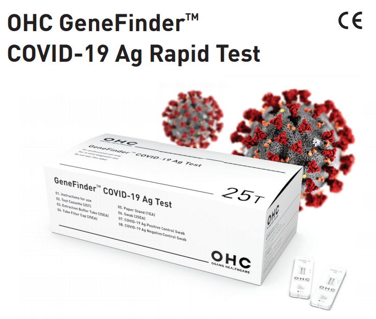 OHC GeneFinder - COVID-19 Ag Rapid Test