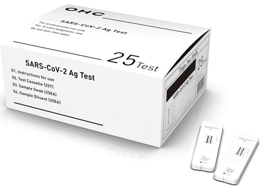 OHC GeneFinder - COVID-19 Ag Rapid Test