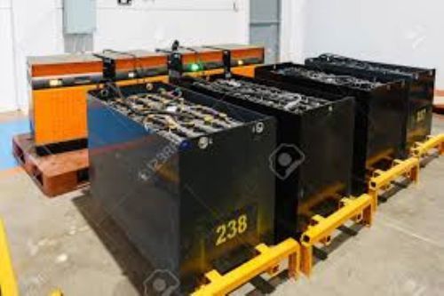 As Per Industry Standards Electric Forklift Battery