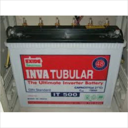 Industrial Tubular Batteries
