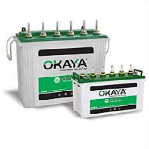 Okaya Tubular Batteries - Color: As Per Industry Standards