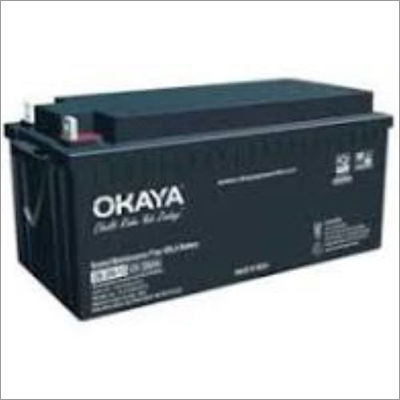 Okaya Smf Battery Capacity: 7Ah To 200Ah(12V)