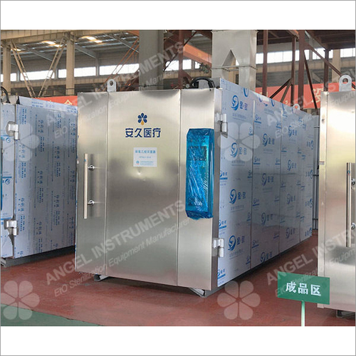 Ethylene oxide sterilizer