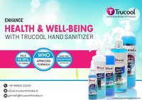 Liquid Trucool Hand Sanitiser