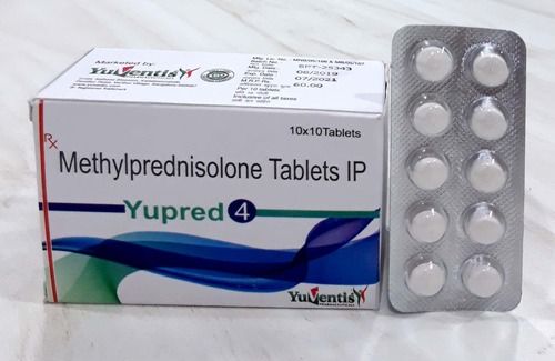 मिथाइलप्रेडनिसोलोन 4mg (ब्लिस्टर)