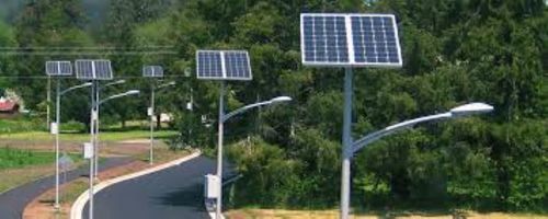 As Per Industry Standards Solar Lighting Services