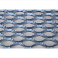 Expanded Metal Wire Mesh - Steel, 4ft X 8ft Sheet Size | Galvanized Finish, 1/2 Inch Mesh Size, Silver Color, Durable And Low Maintenance