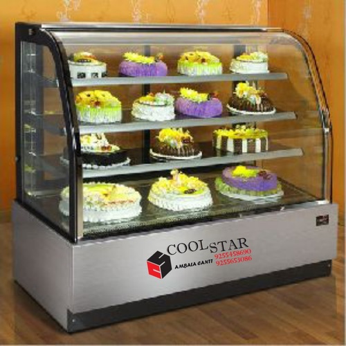 Cake Pasty Display Counter