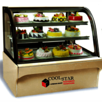 Cake Pasty Display Counter
