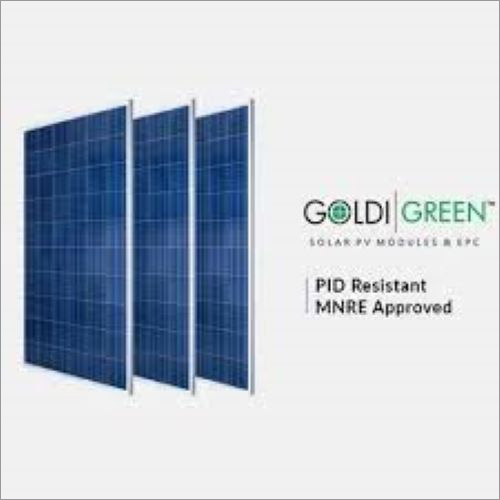 Goldi Green Solar Panel