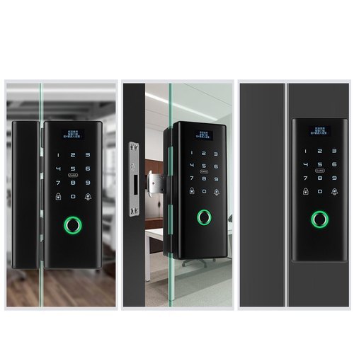 Remote access Digital Glass Door lock