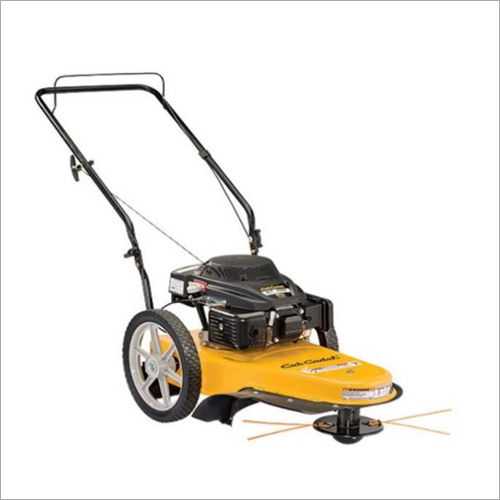 Wheeled String Trimmer Capacity: 1 T/Hr