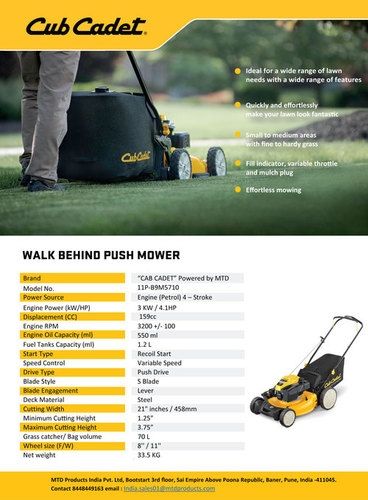 Lawn Mower