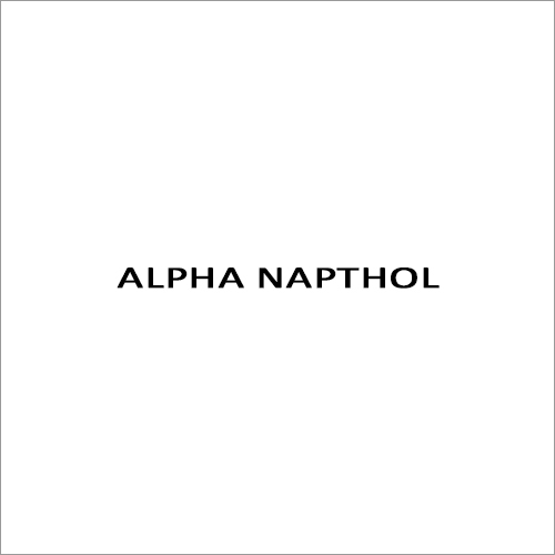 Alpha Napthol Supplying Service