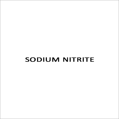 Sodium Nitrite Supplying Service